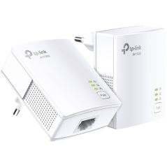 TP-Link TL-PA7017 KIT - 1Gbps Powerline Adapter for High-Speed Networking - Sikker og Stabil Kabling - Varenummer: 6935364089054